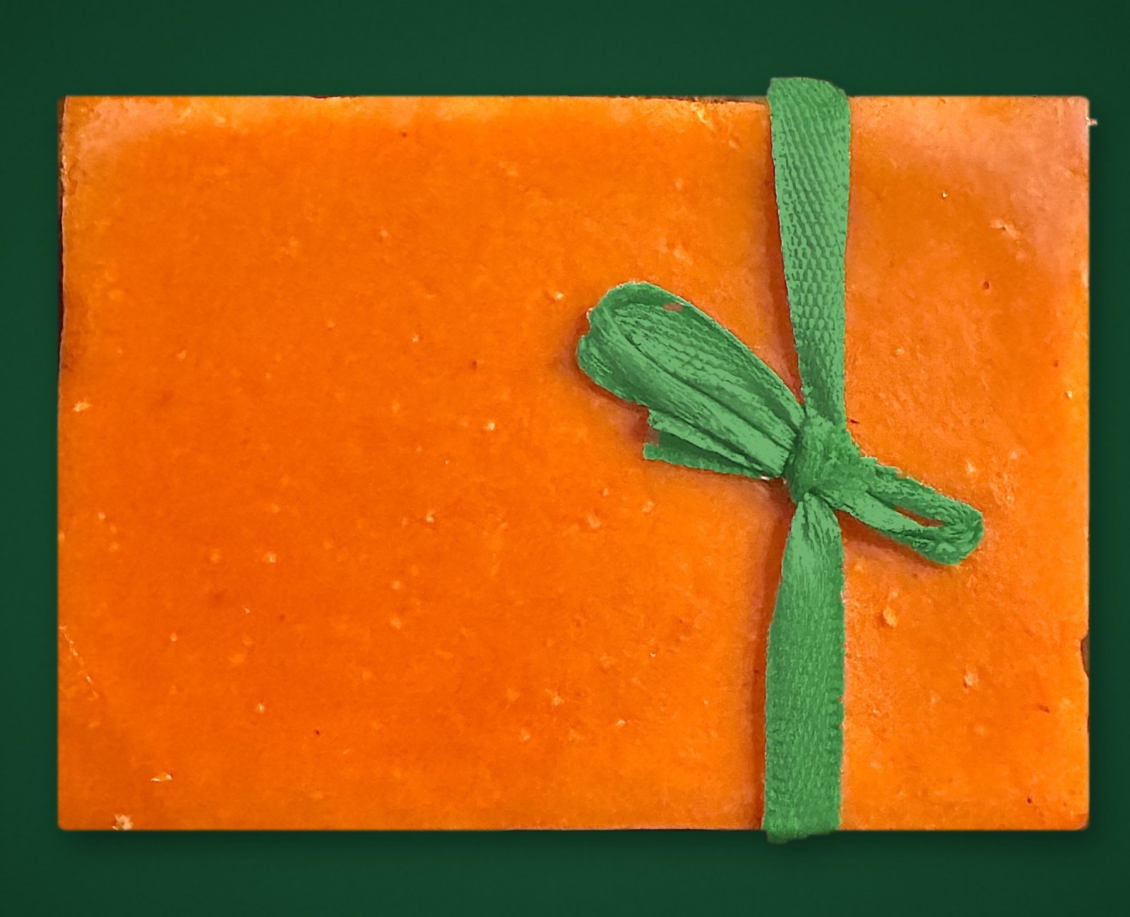 Handmade Orange Peel Soap product image (1)