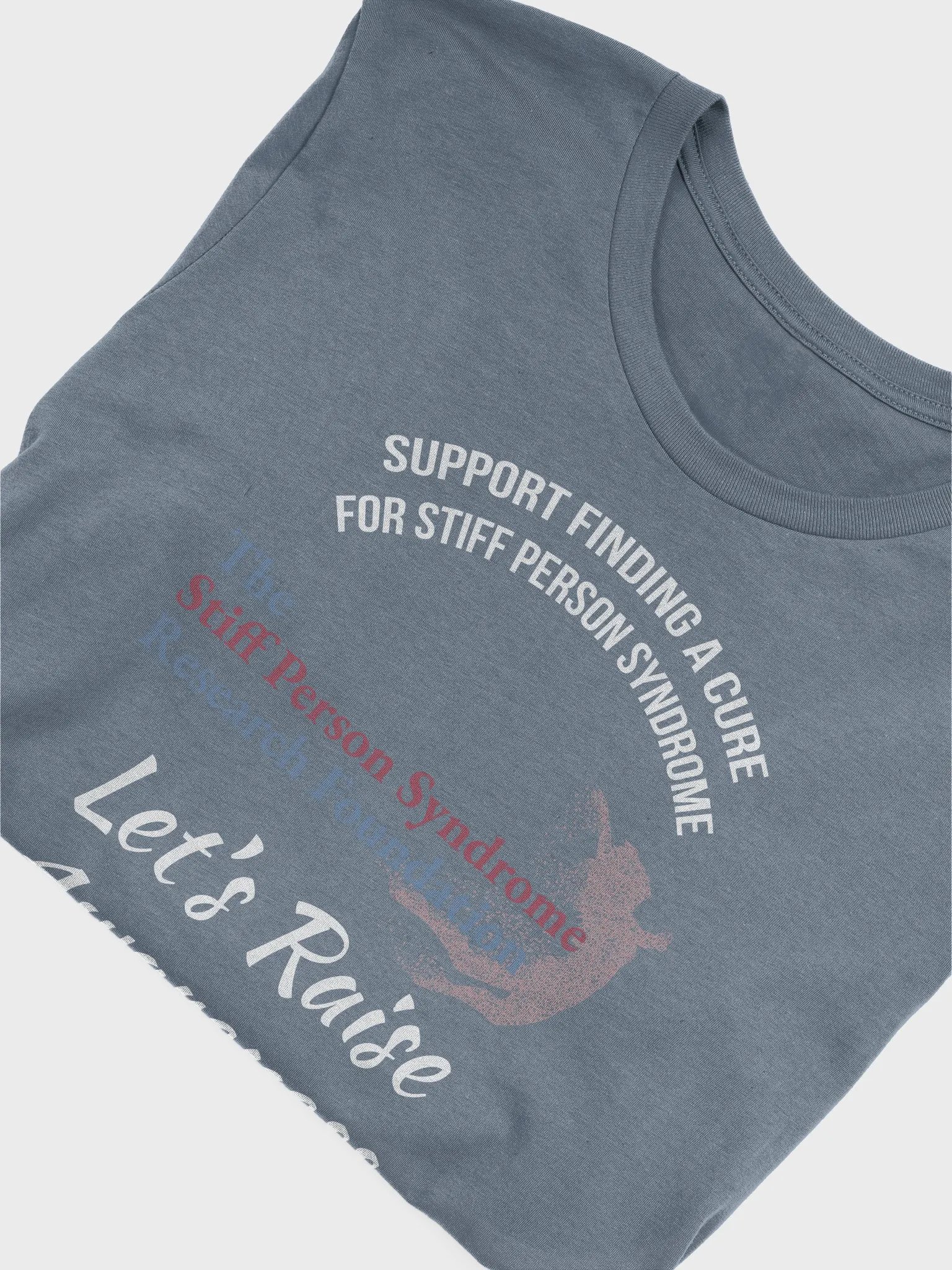 Raise Awareness (Steel Blue) product image (5)