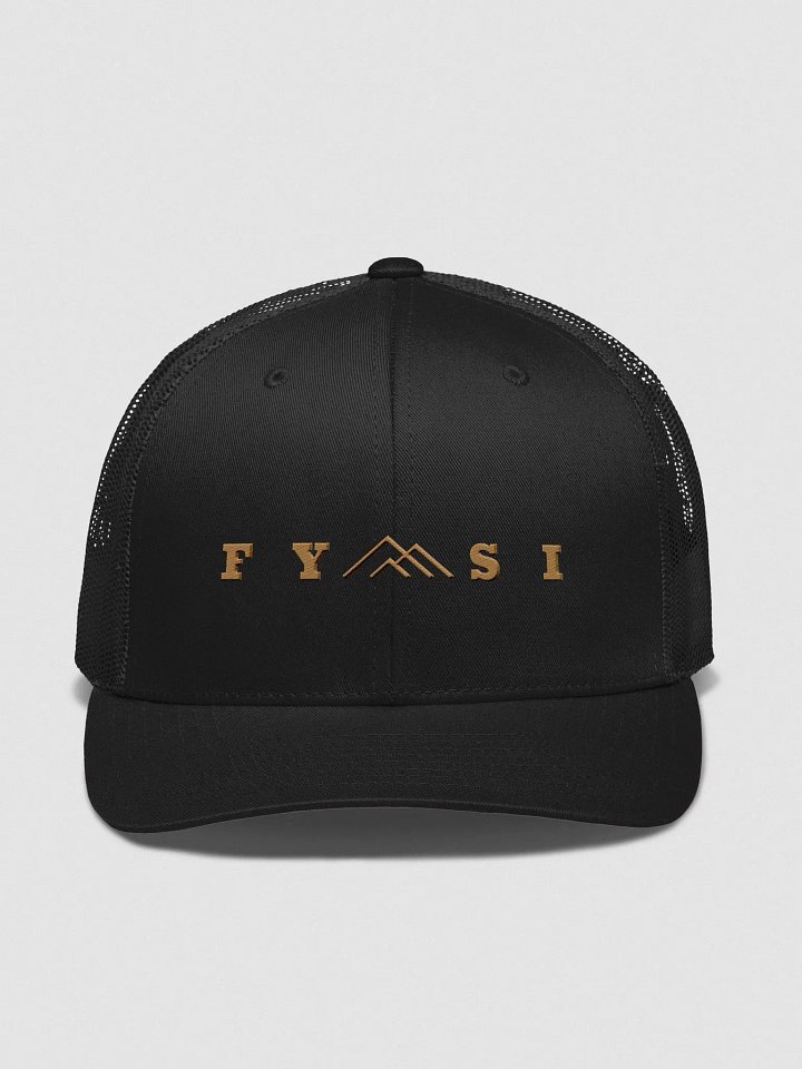 Retro Vibes Trucker Hat product image (2)