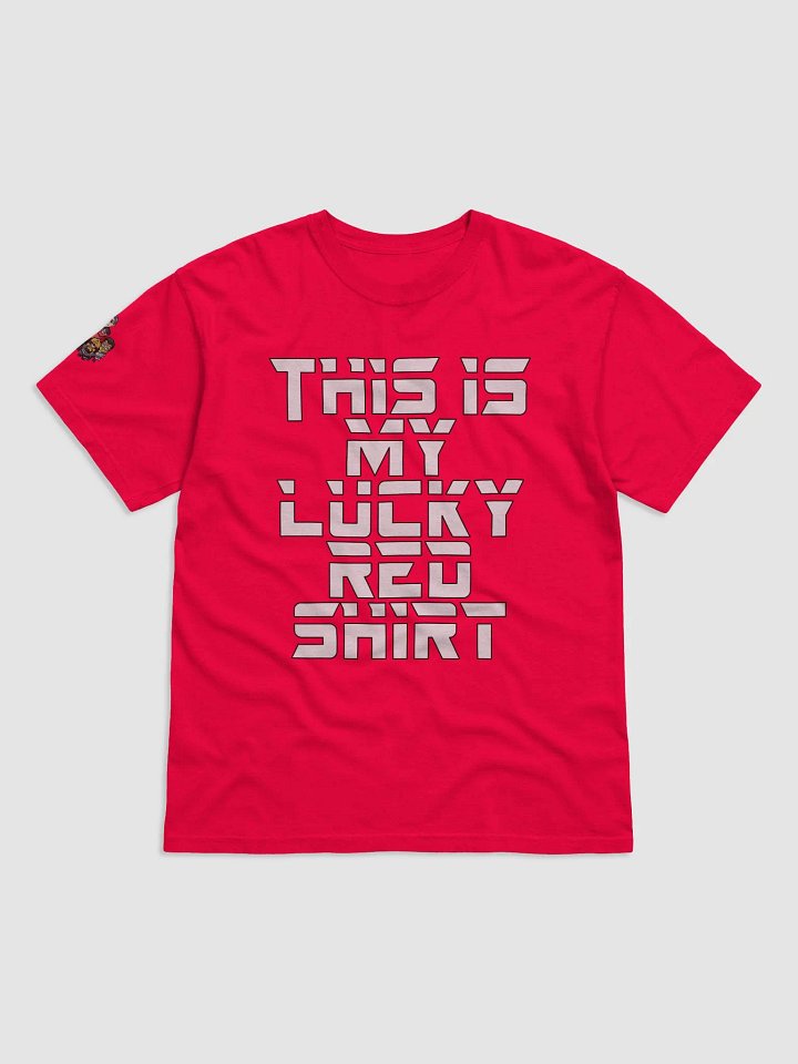Lucky Red Tee product image (1)