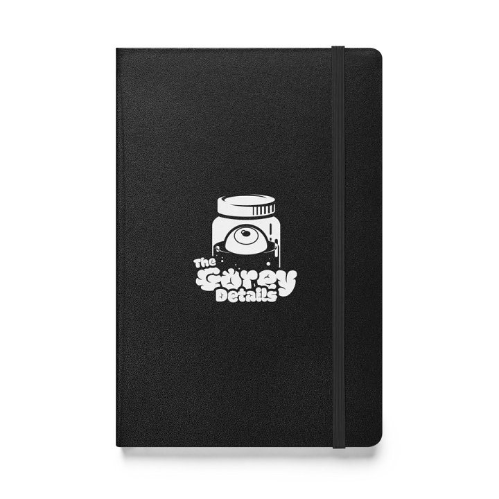Full Logo White - Hardcover Bound Notebook | JournalBook product image (1)