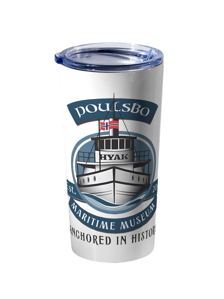 Hyak Ship Stainless Steel Tumbler product image (2)