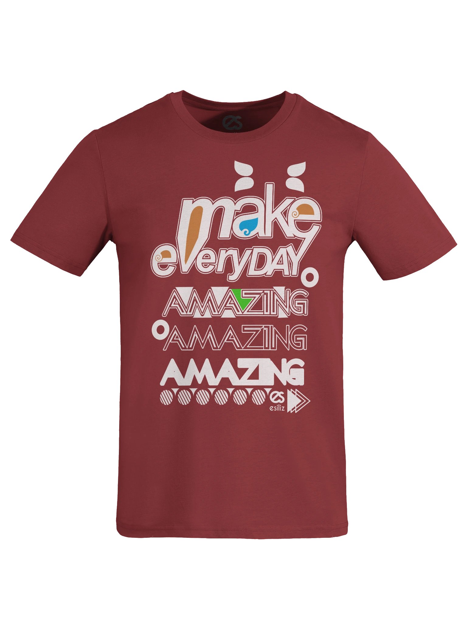 Make Everyday Amazing Organic Tee product image (5)
