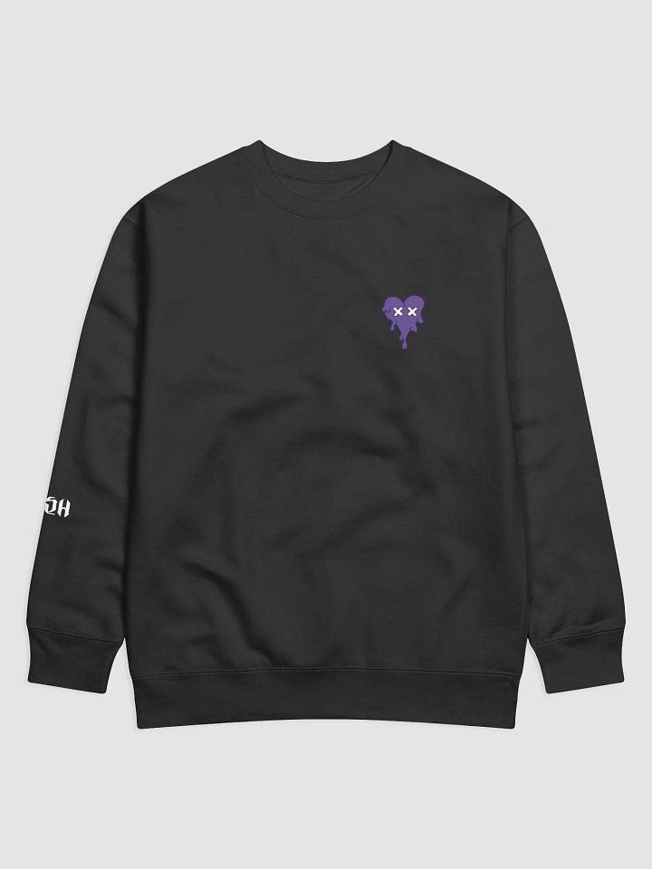 Purple Heart Sweatshirt product image (4)