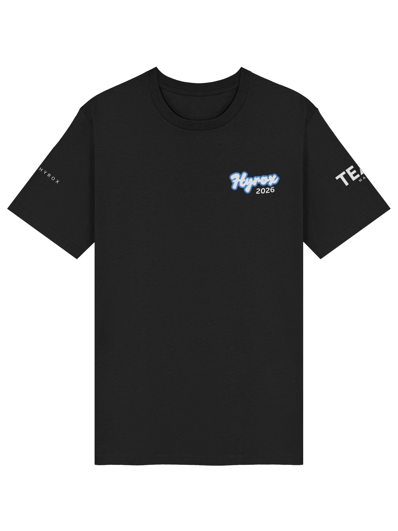 2026 Hyrox DC Team Halo - Unisex Cut product image (20)