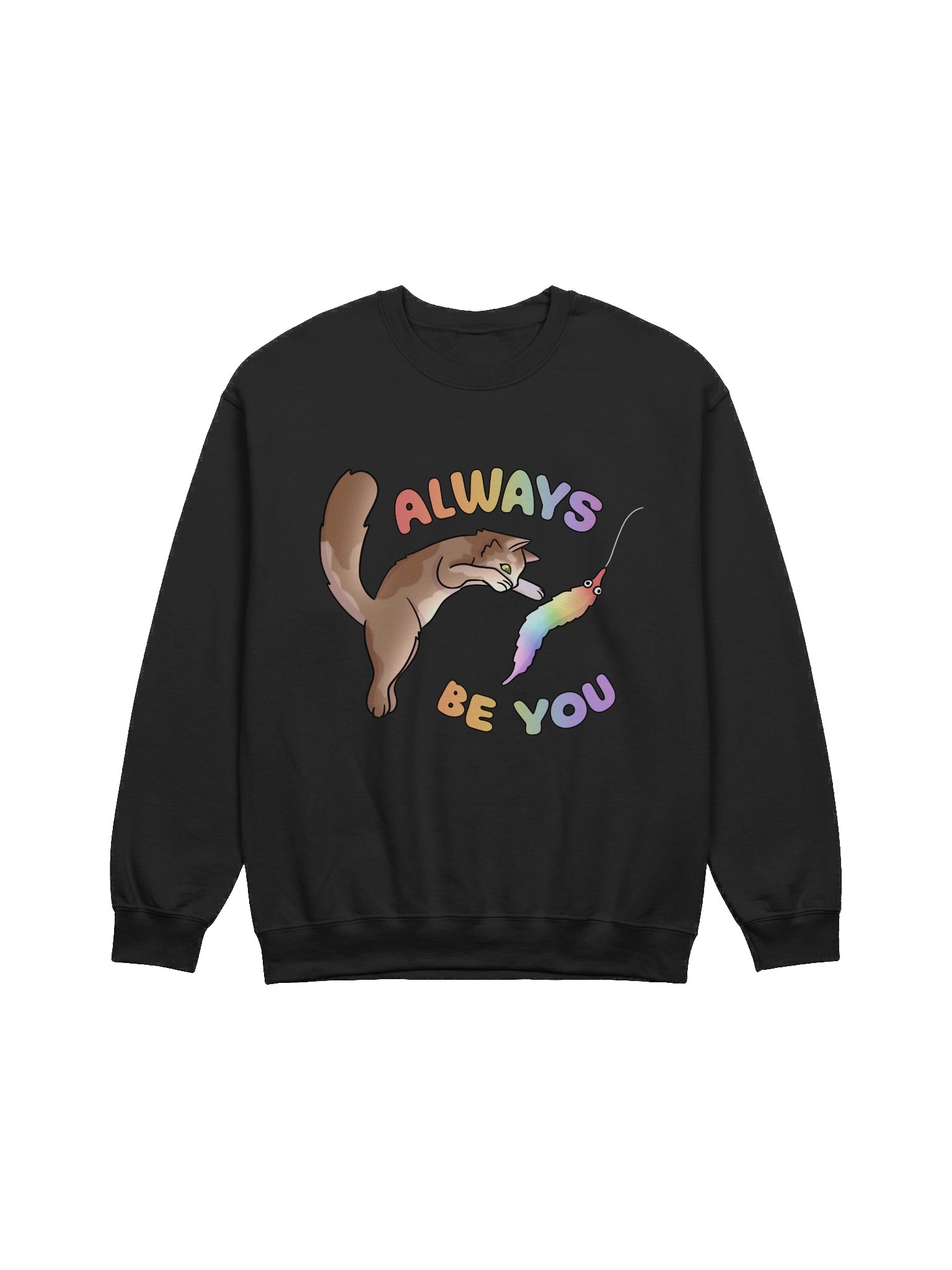 Always Be You Pride Sweatshirt product image (3)