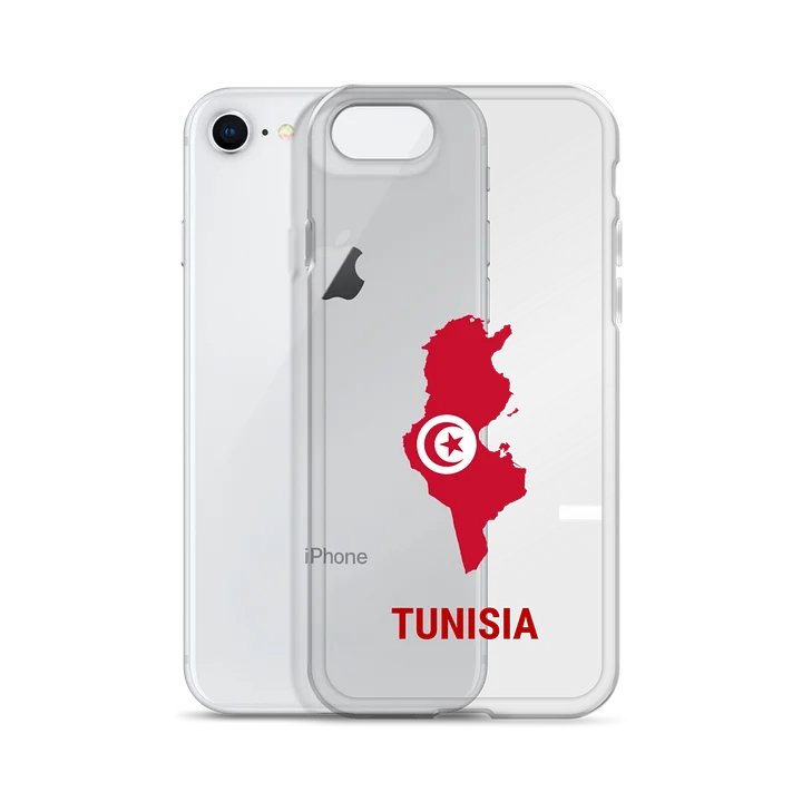 Tunisia 2026 World Cup Flag iPhone Tough Case - Tunisia Soccer Phone Cover - Dual Layer Protective Case product image (2)