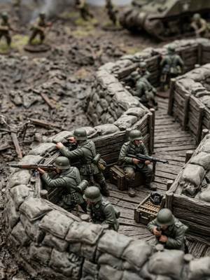 🎖️ Upgrade Your Battlefield! 🎖️ Attention wargamers and hobbyists! 🚨 The Customizable Modular Trench System is officially LIVE on my Patreon! If you are looking to build the ultimate, highly detailed defensive lines for your tabletop battles, this is the drop you’ve been waiting for. 💥 🛠️ What’s inside? - 3D Printable STL Files: Ready to print on your RESIN or FDM printers. - Infinite Combinations: Modular straight lines, corners and sandbag walls to create a unique battlefield every single game. - Perfect Scale: Designed to fit seamlessly into historical and sci-fi tabletop wargames. Whether you are holding the line in Bolt Action, pushing through No Man's Land in Warhammer 40k, fighting historical battles in Flames of War, or running skirmishes in Konflikt '47, these trenches will bring your table to life! 🎲🎨 👇 Join the Sector & Download Now! 🔗 https://www.patreon.com/c/DogGreenSector 🔗 LINK IN BIO Support the project, get instant access to the STL files, and let's build some epic battlefields together! 🫵⚔️ #3DPrinting #TabletopTerrain #Wargaming #BoltAction #Warhammer40k       