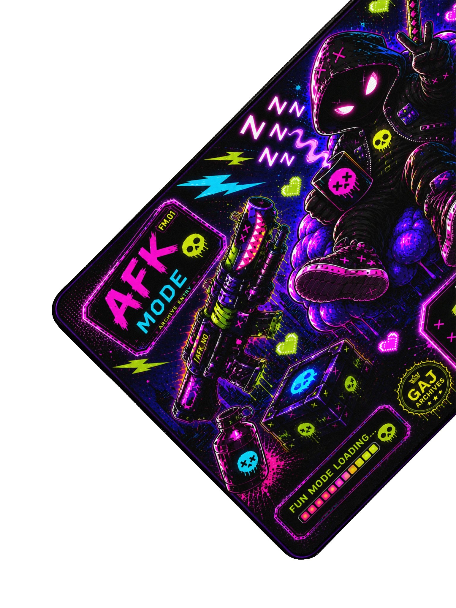 FUN MODE - Gaming Desk Mat product image (3)