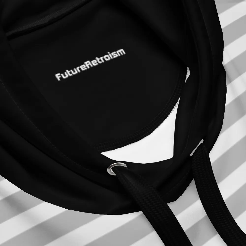 FR AOP Unisex Hoodie product image (4)