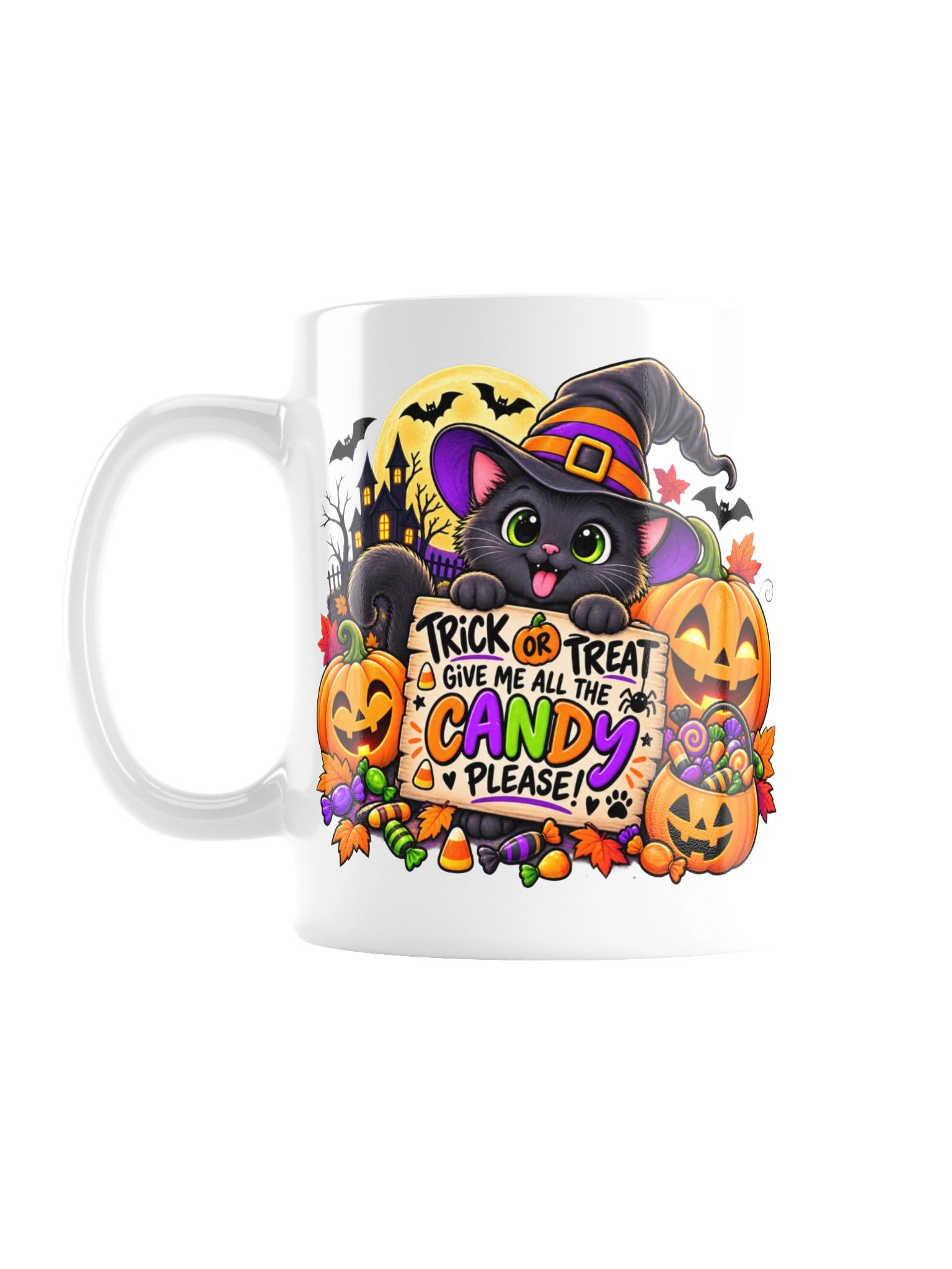 Give Me All the Candy Please Mug product image (1)