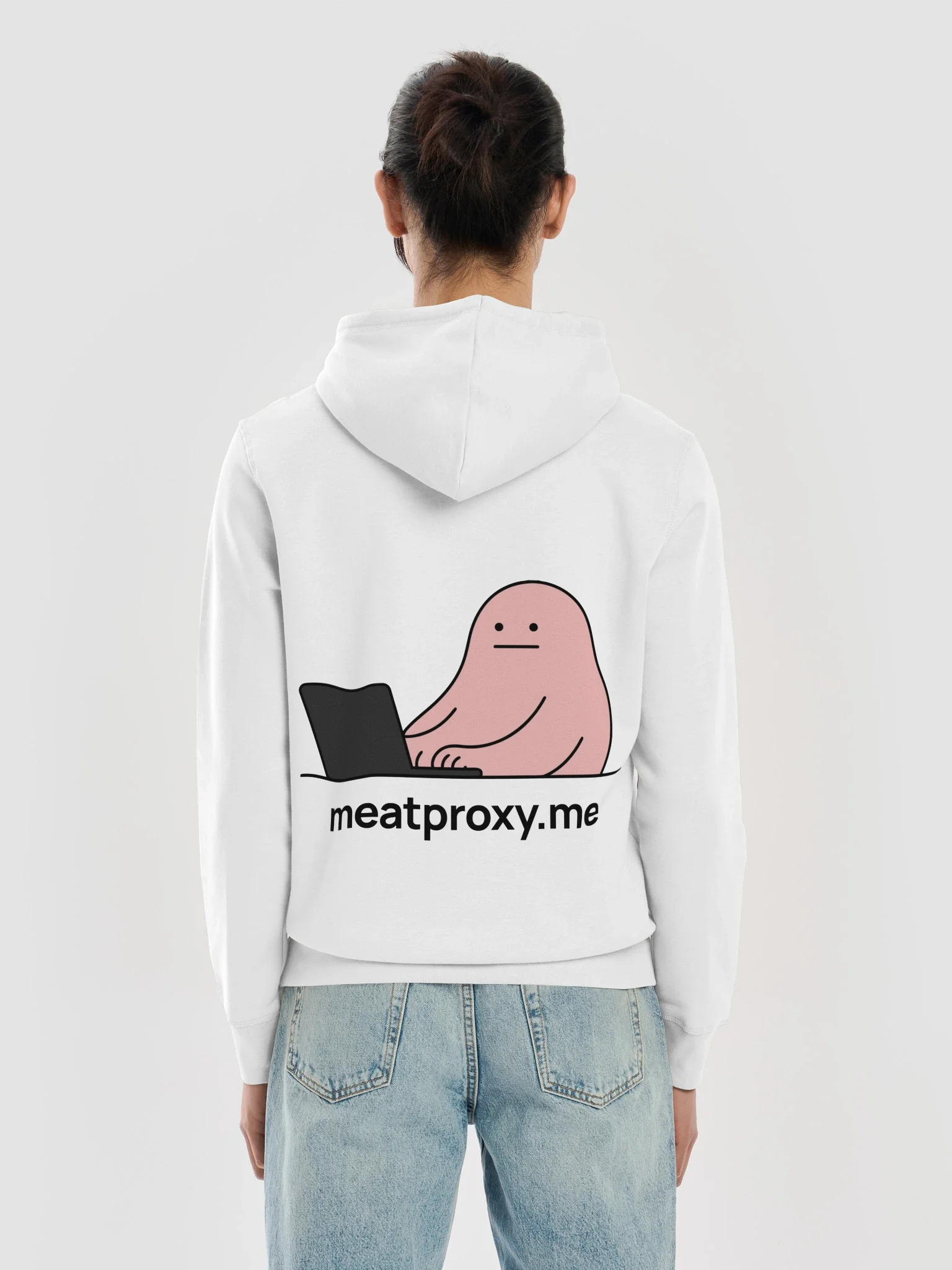 Meat Proxy at Work Hoodie thumbnail 22