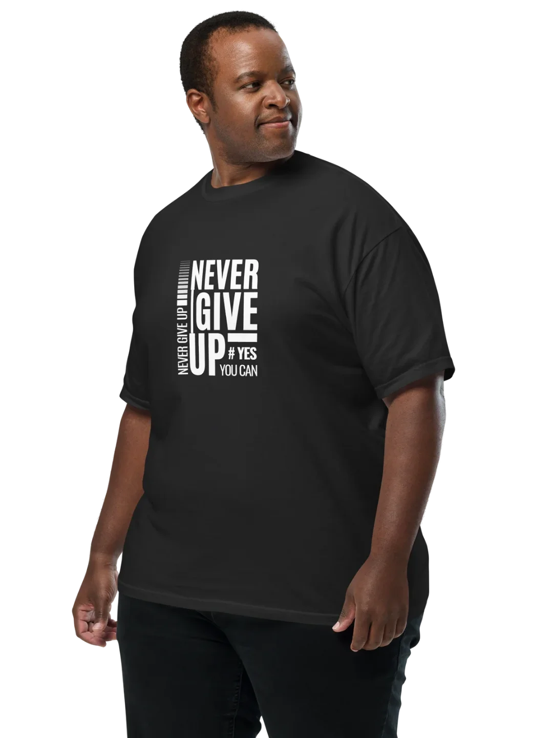 Never Give Up Motivational Tee product image (8)