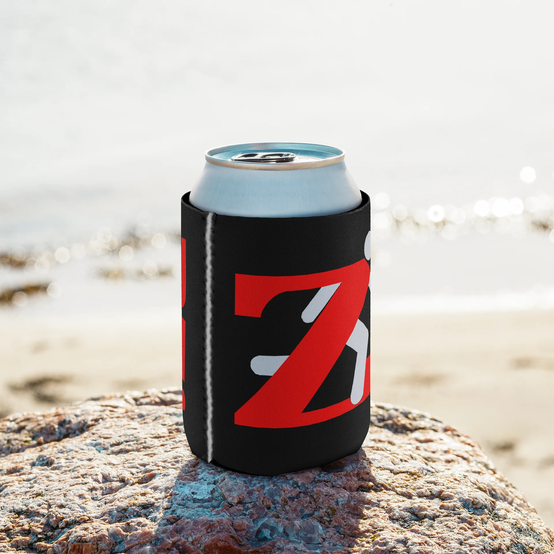TheRunningManZ - Luv U BYE! - Coozie Can Cooler product image (8)