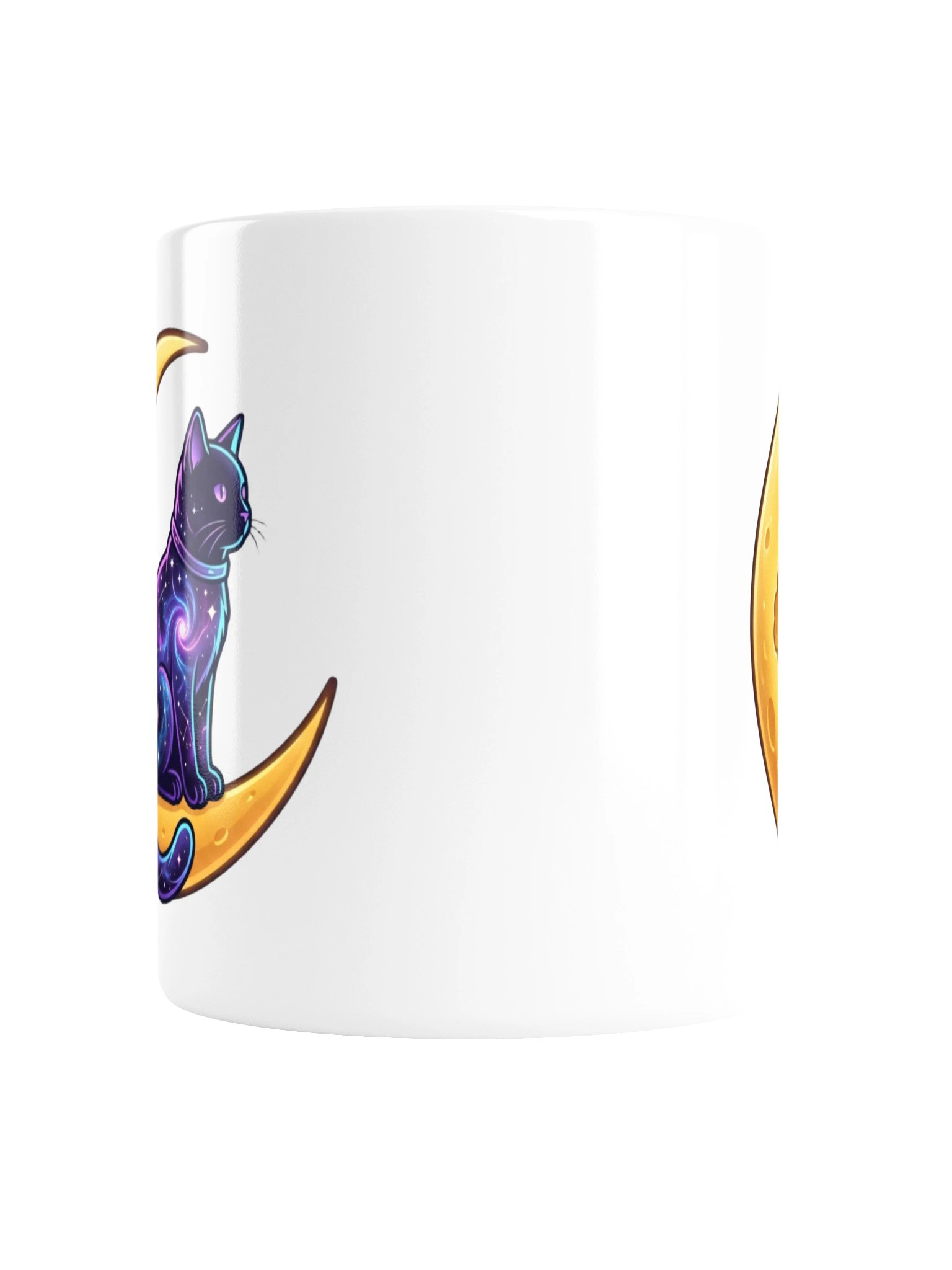 Moon Snack Cat Mug product image (2)