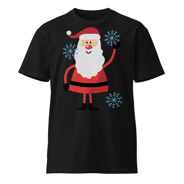 AS Colour Unisex Premium T-Shirt: MerryChristmas product image (1)