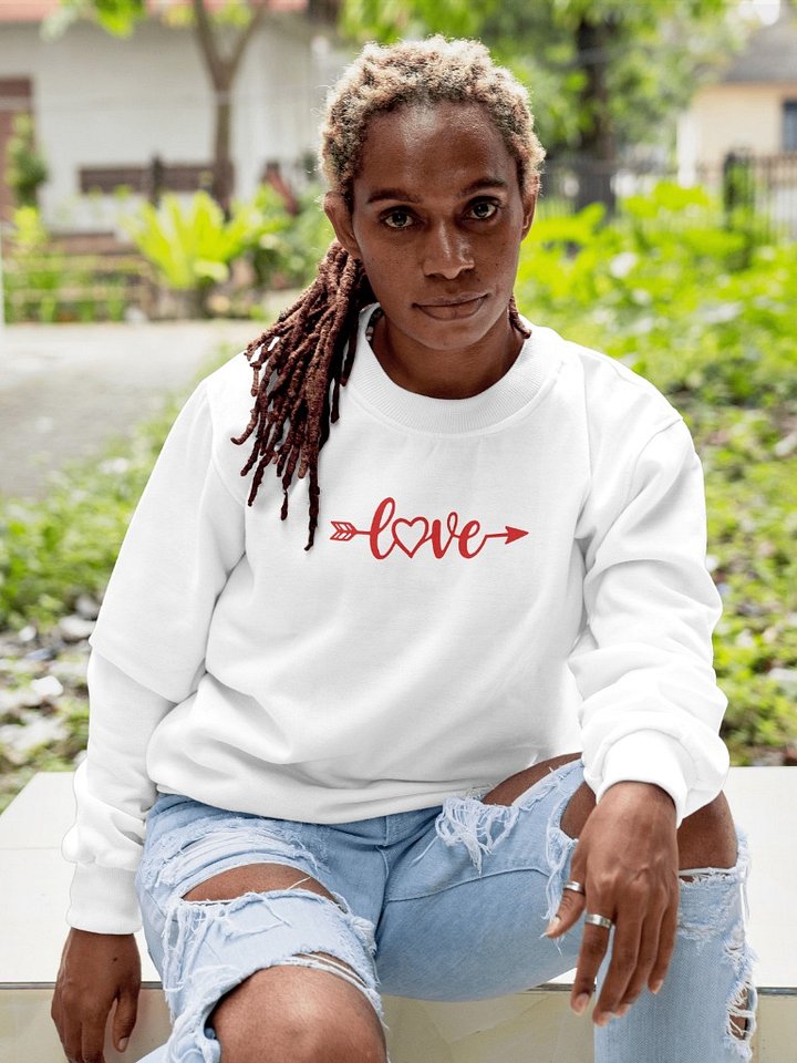 Love Arrow Premium Crewneck product image (2)