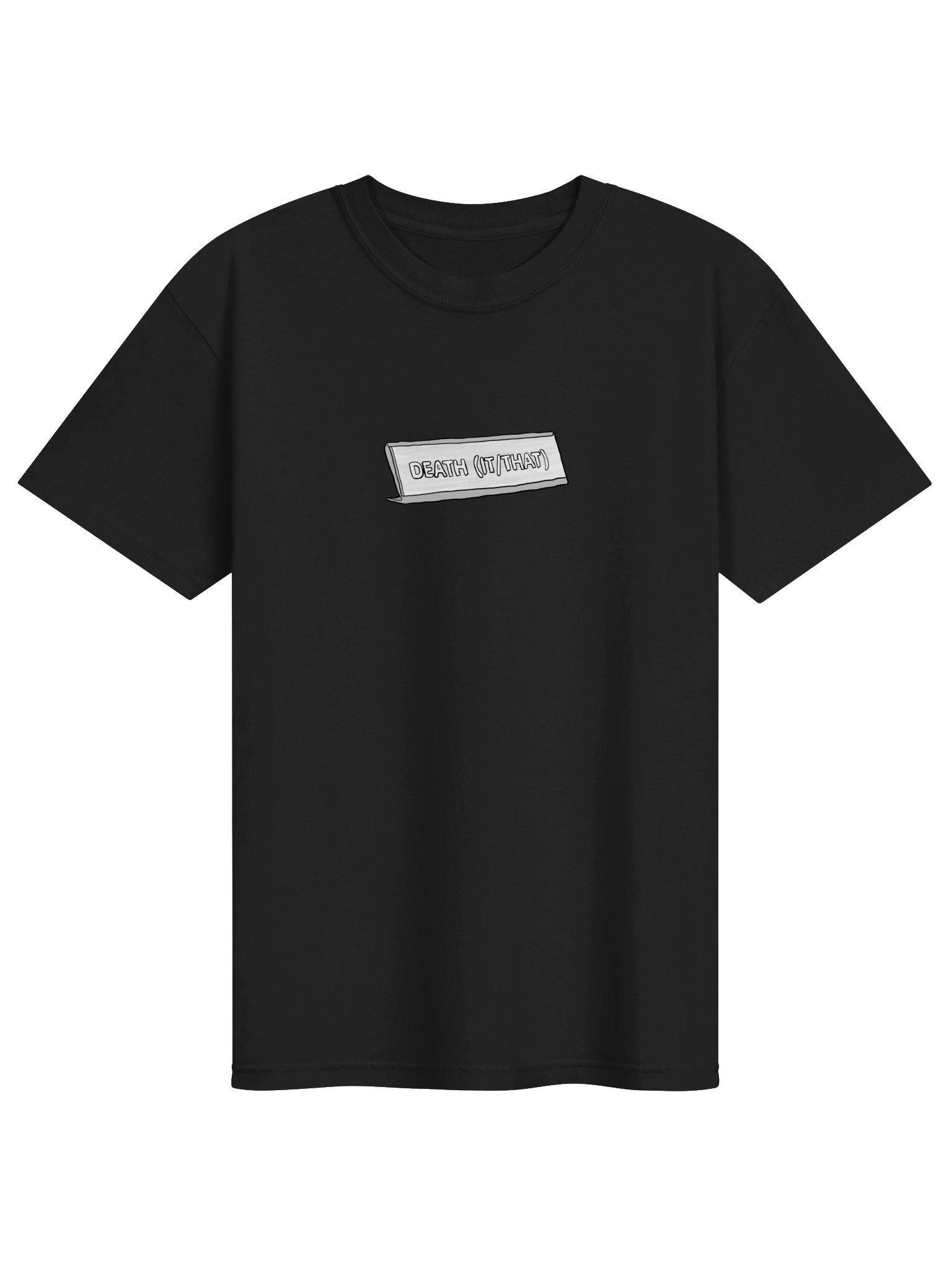 Nameplate - Black product image (1)