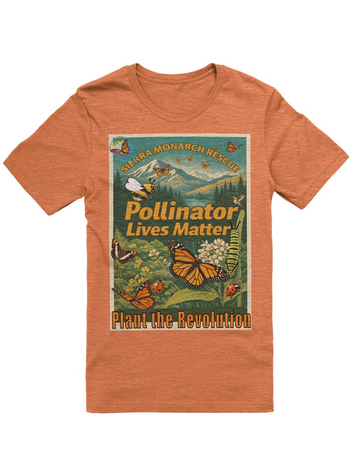 National Park Style Pollinator Lives Matter™ – Plant the Revolution product image (1)