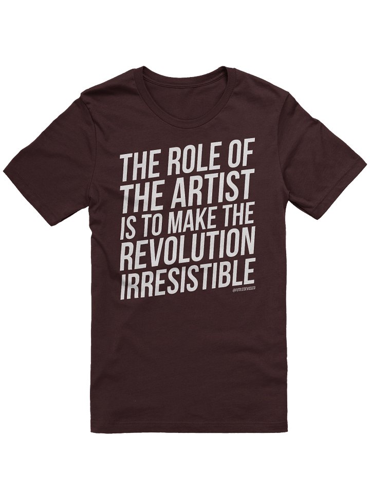 FUTILE DEVICE: THE ROLE OF THE ARTIST product image (1)