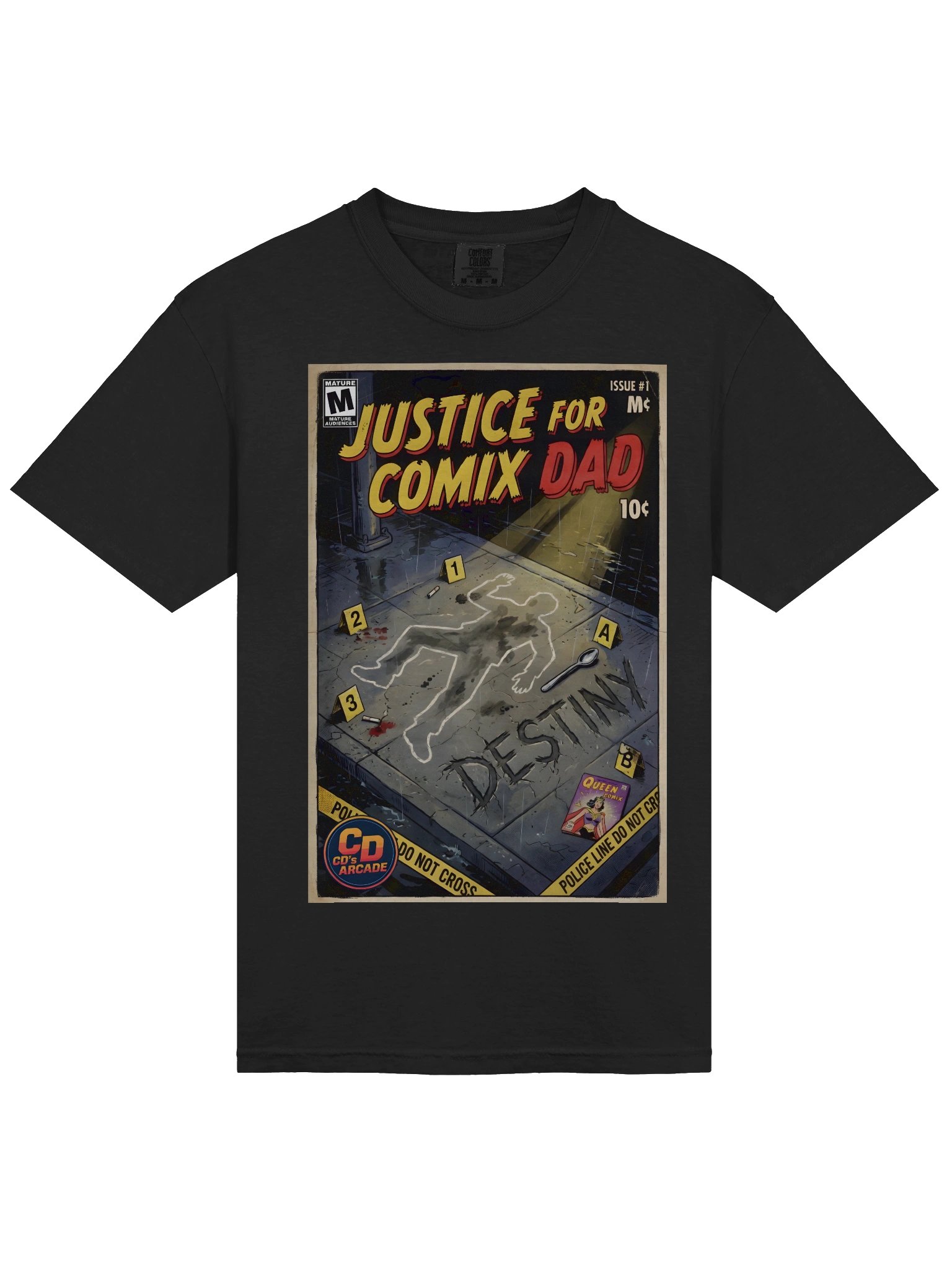 #justiceforComixdad product image (3)
