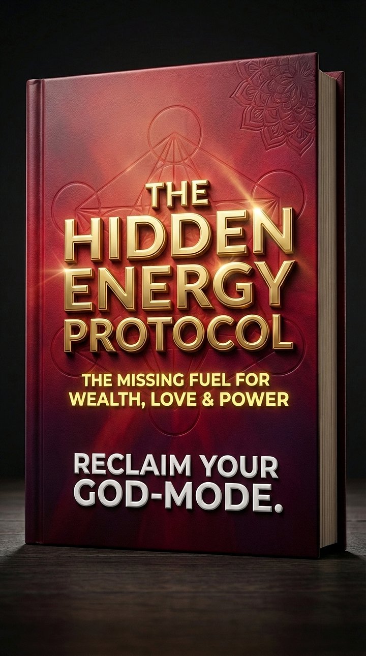 THE HIDDEN ENERGY PROTOCOL (E-Book) product image (2)