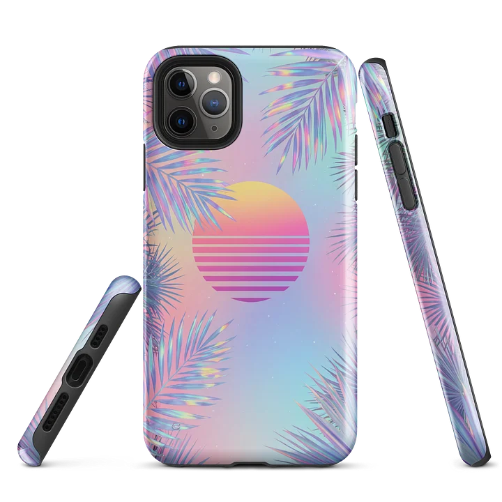 Dream oasis iphone heavy duty case. product image (1)