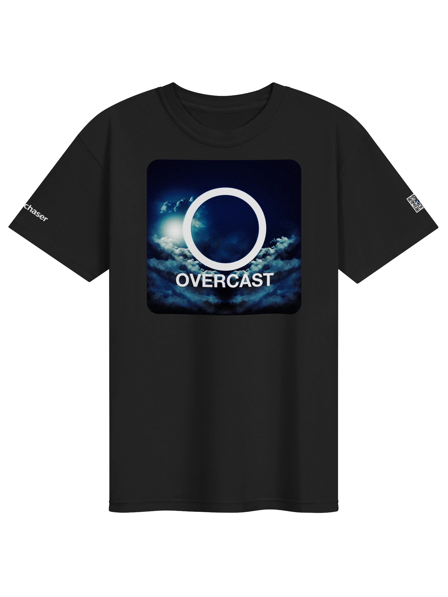 Overcast Logo Tee (Stormchaser) product image (2)