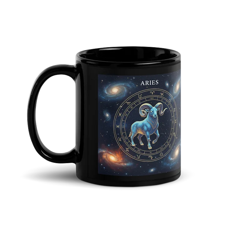 Zodiac Sign Aries- Mug product image (1)