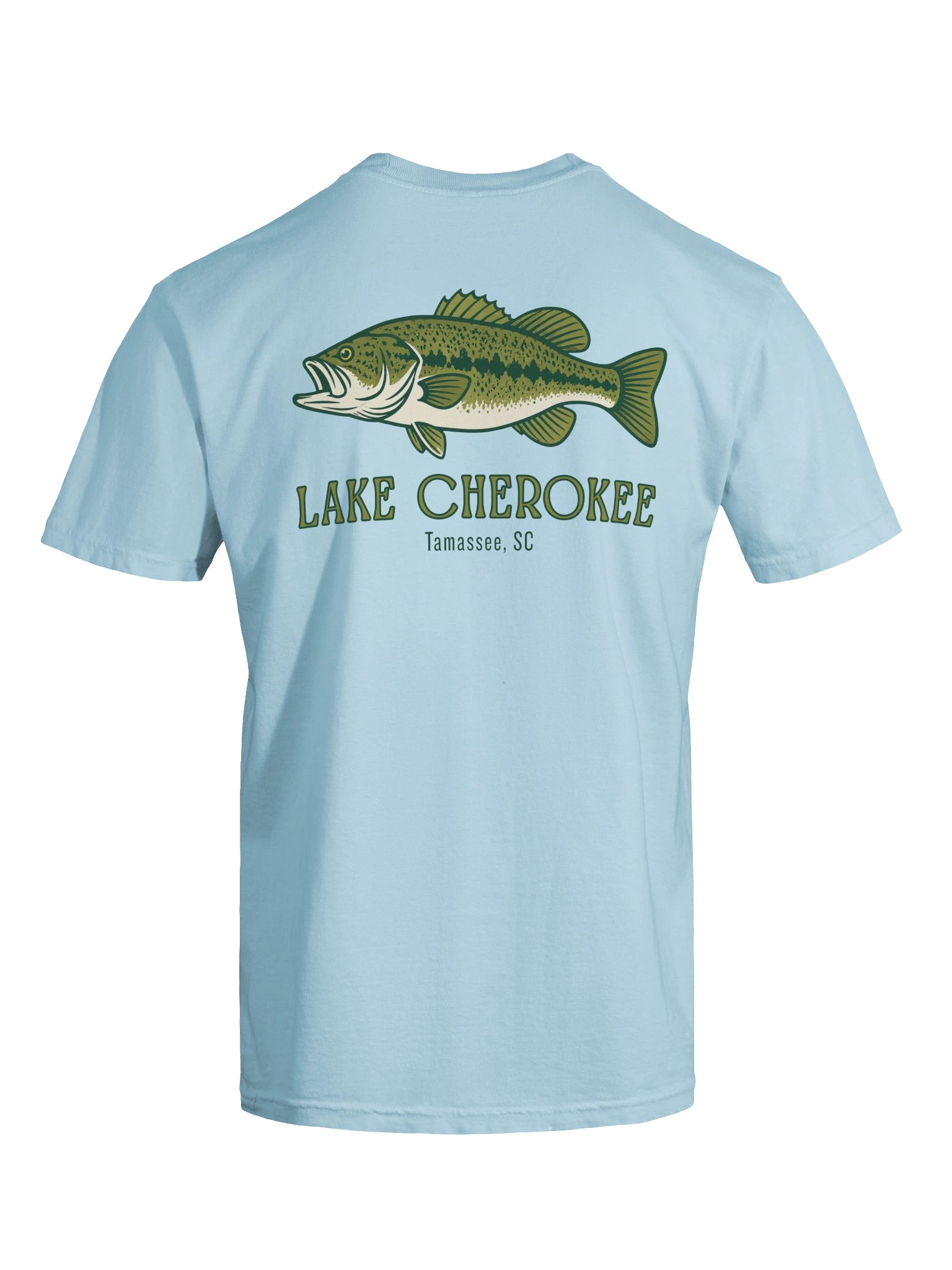 Lake Cherokee Bass Tee product image (15)