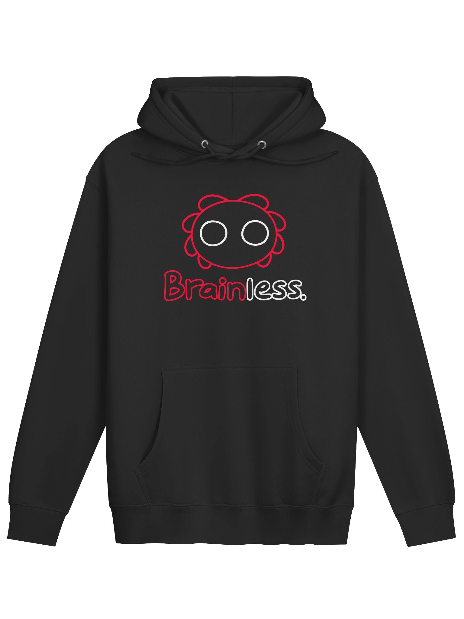Brainless. Neon Hoodie product image (1)