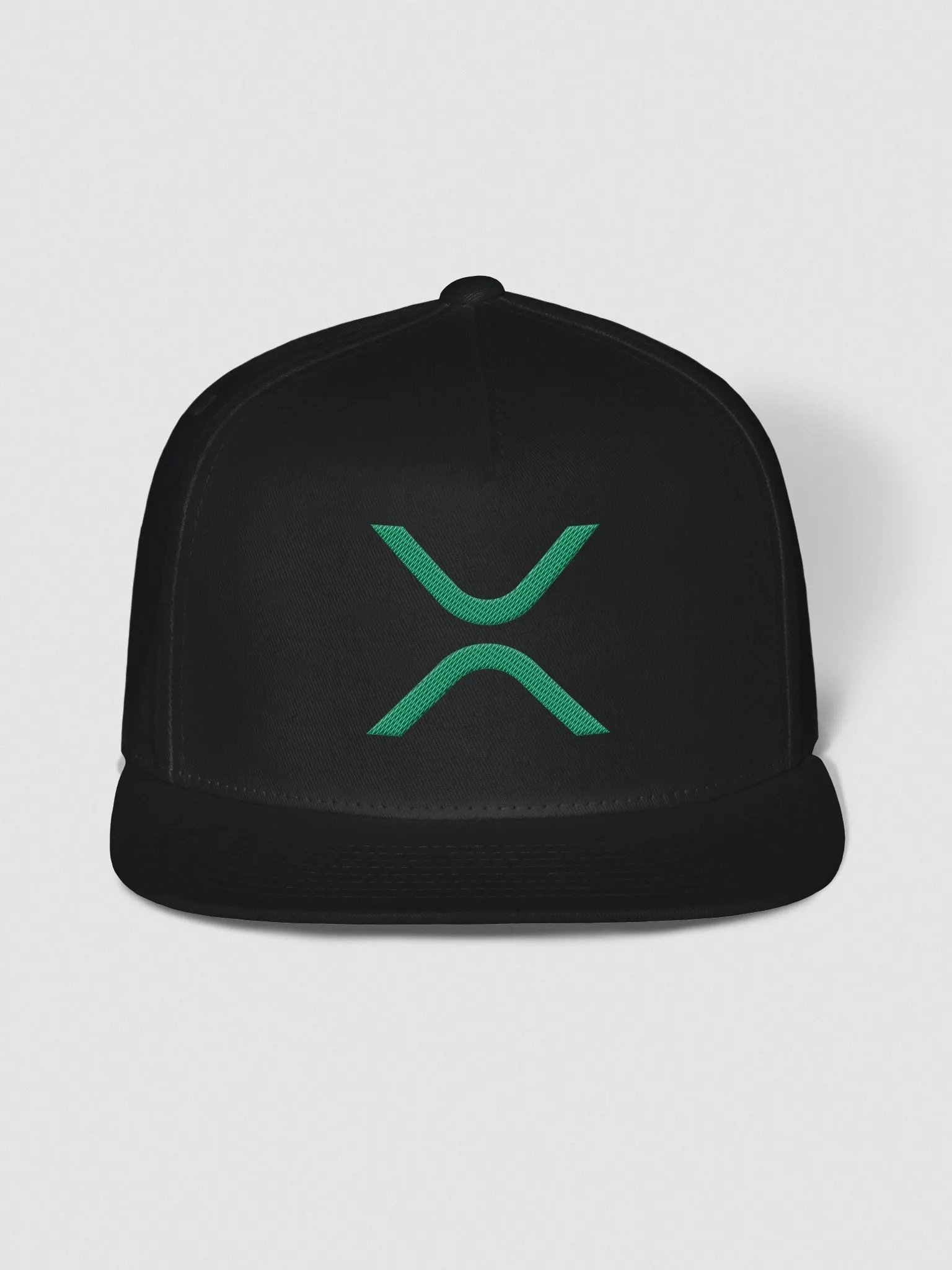 Green XRP Logo Snapback product image (2)