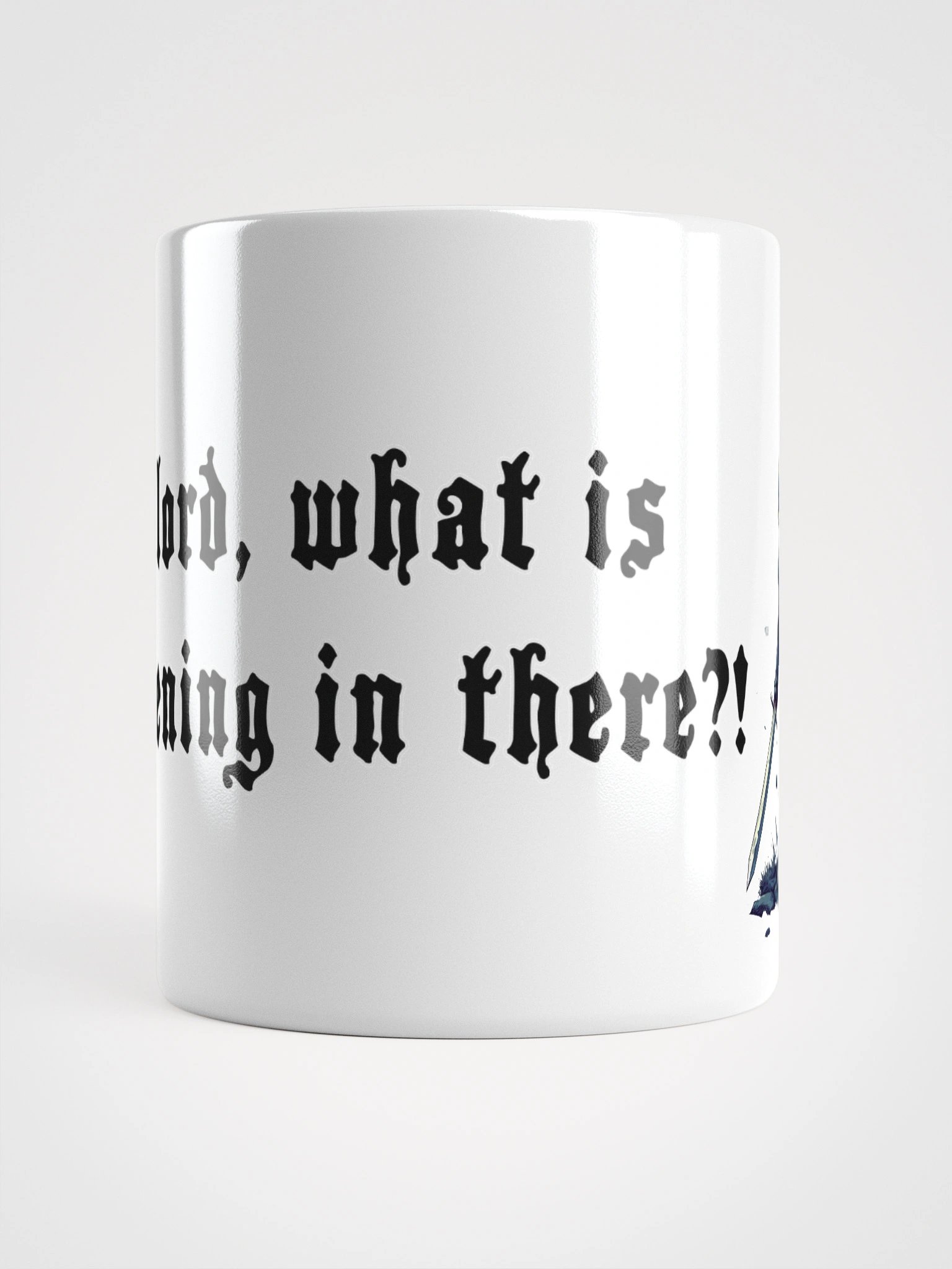 GLWHIT Mug White product image (13)
