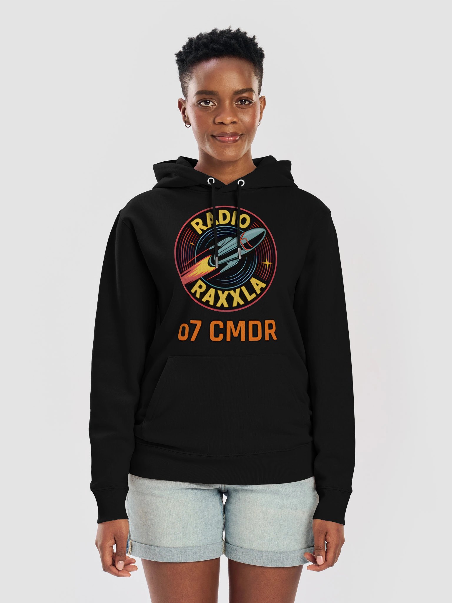 o7 CMDR - Stanley/Stella Unisex Essential Eco Hoodie product image (5)
