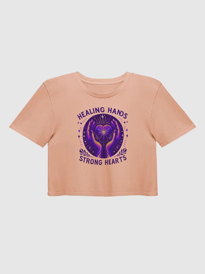 Radiant Heart Women's Crop Top product image (2)