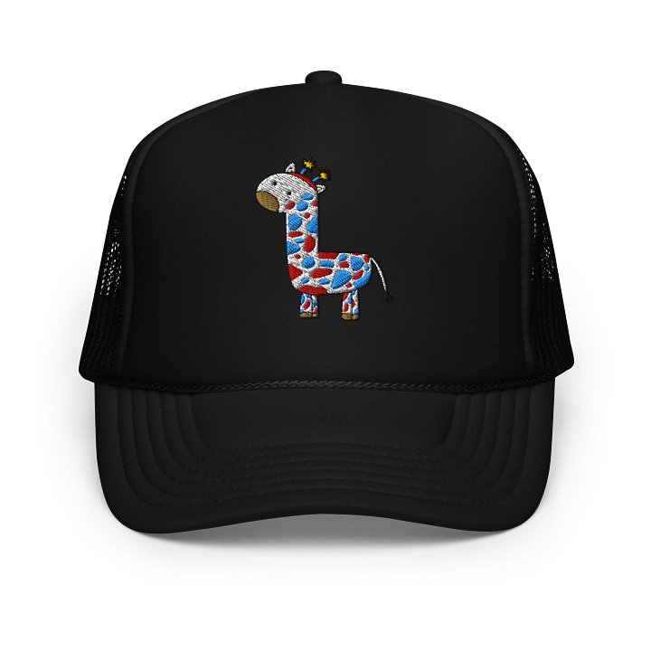 Giraffe 4th of July Hat product image (1)
