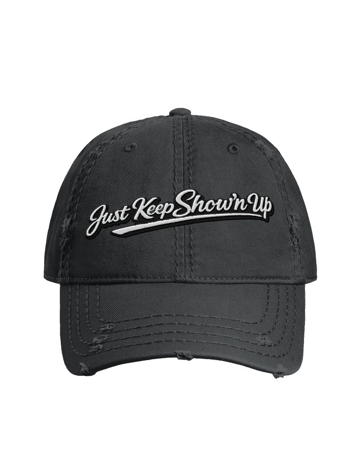 Just Keep Show'n Up Signature Series Otto Distressed Dad Hat product image (1)