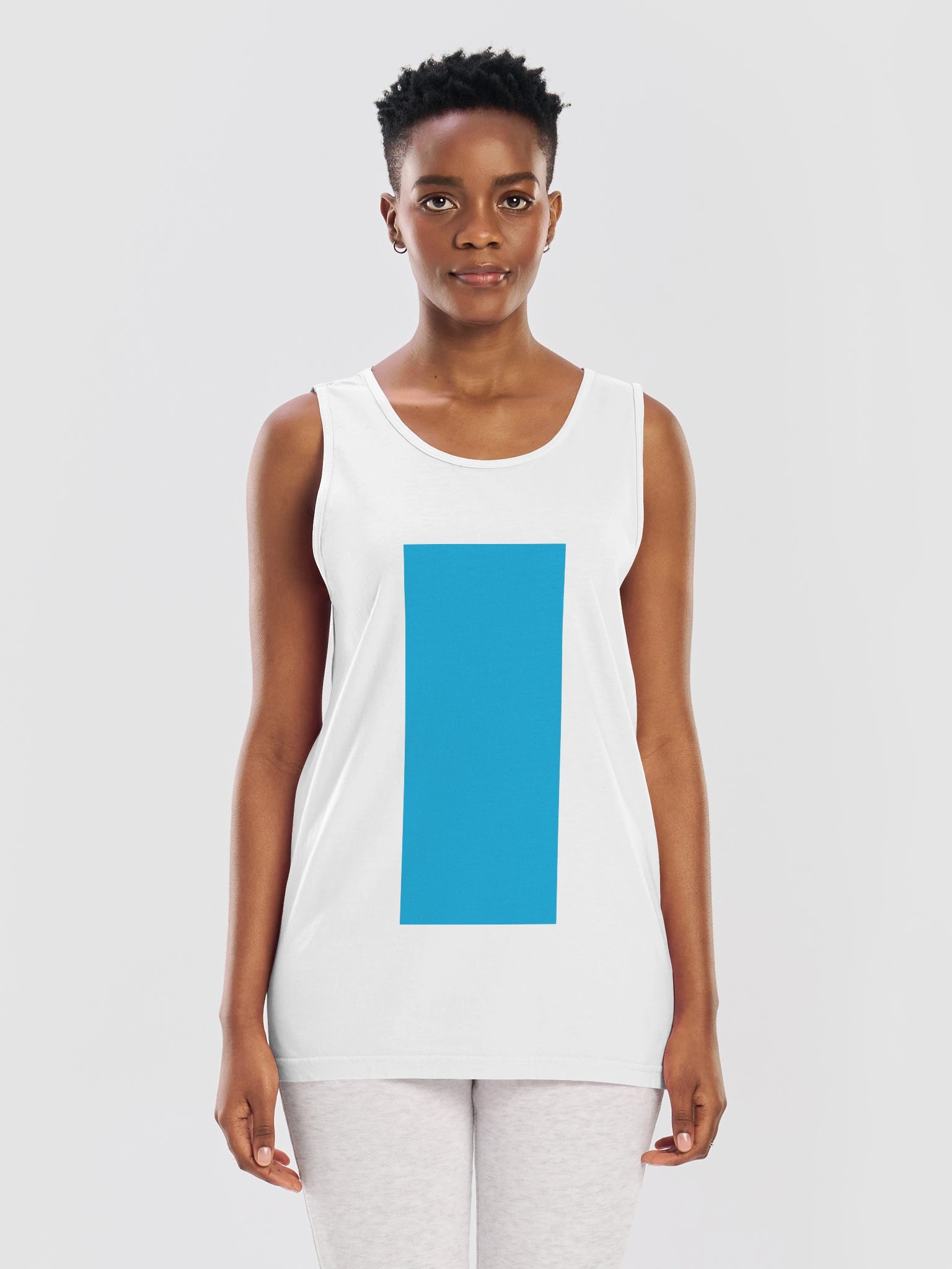 The Foundation Collection | Blue | Comfort Colors Unisex Garment-Dyed Tank Top product image (1)