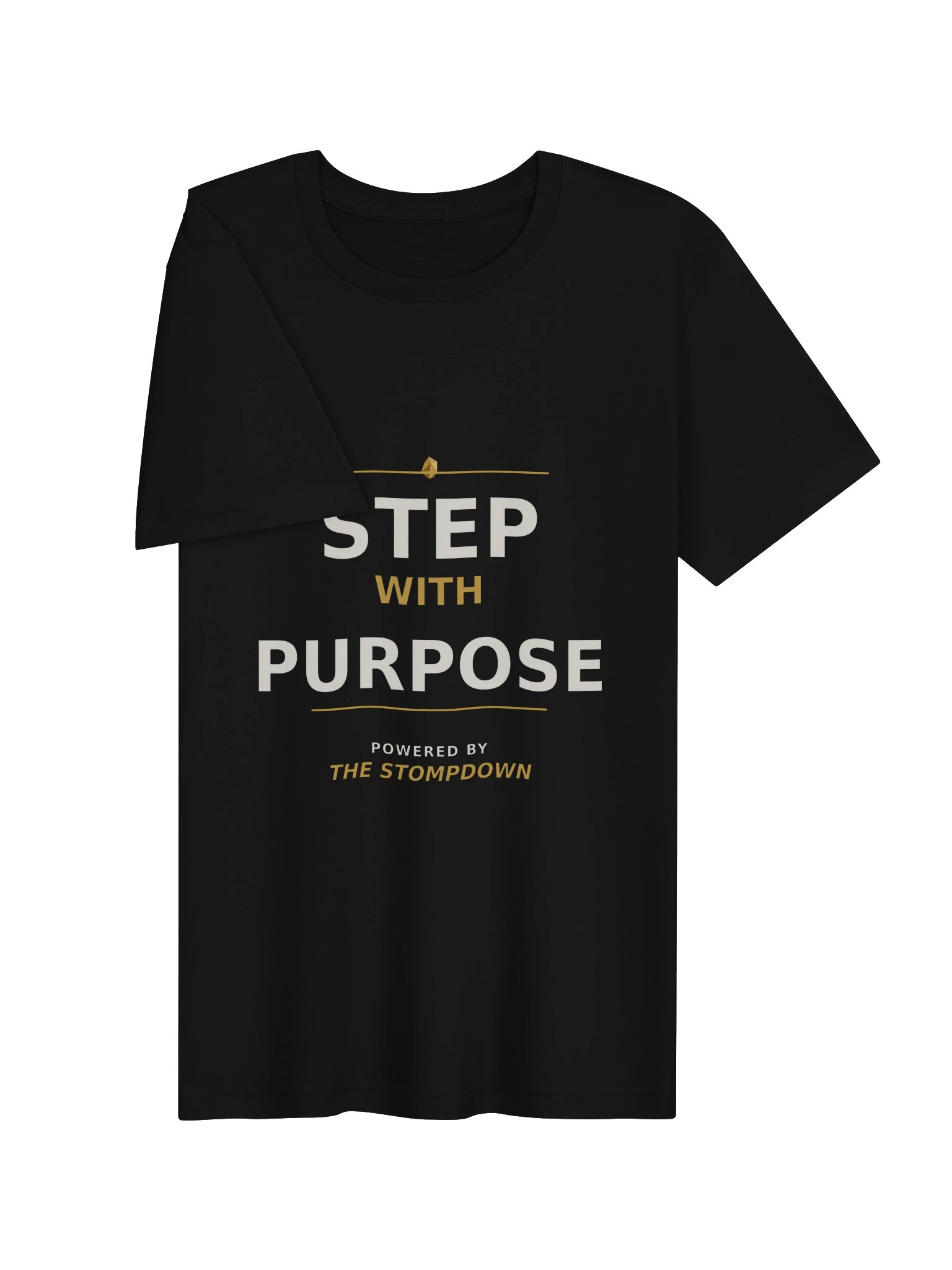 The Stompdown Step With Purpose Black T-Shirt product image (3)