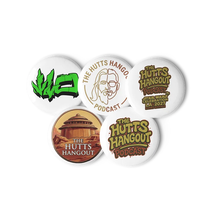 Hutts Hangout Pins product image (2)