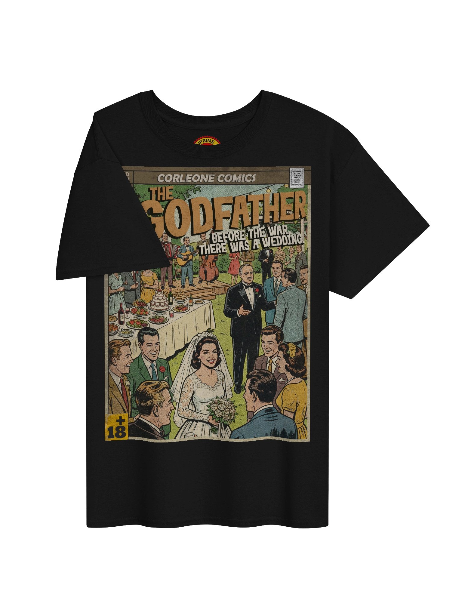The Godfather Issue 1 Comic Art T-Shirt product image (3)