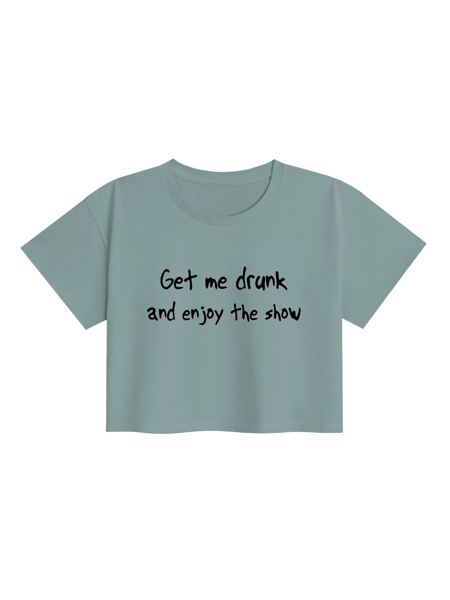 Get Me Drunk Crop Top product image (5)