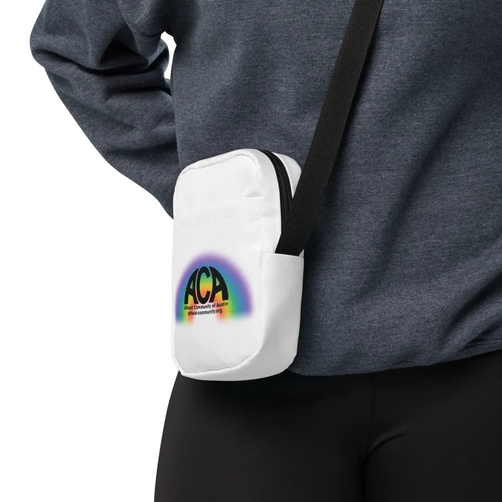 The Atheist Community of Austin Cross Body Bag product image (9)