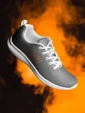 LM Aura™ Smoke Women’s Sneakers | Lightweight Flyknit Shoes product image (2)