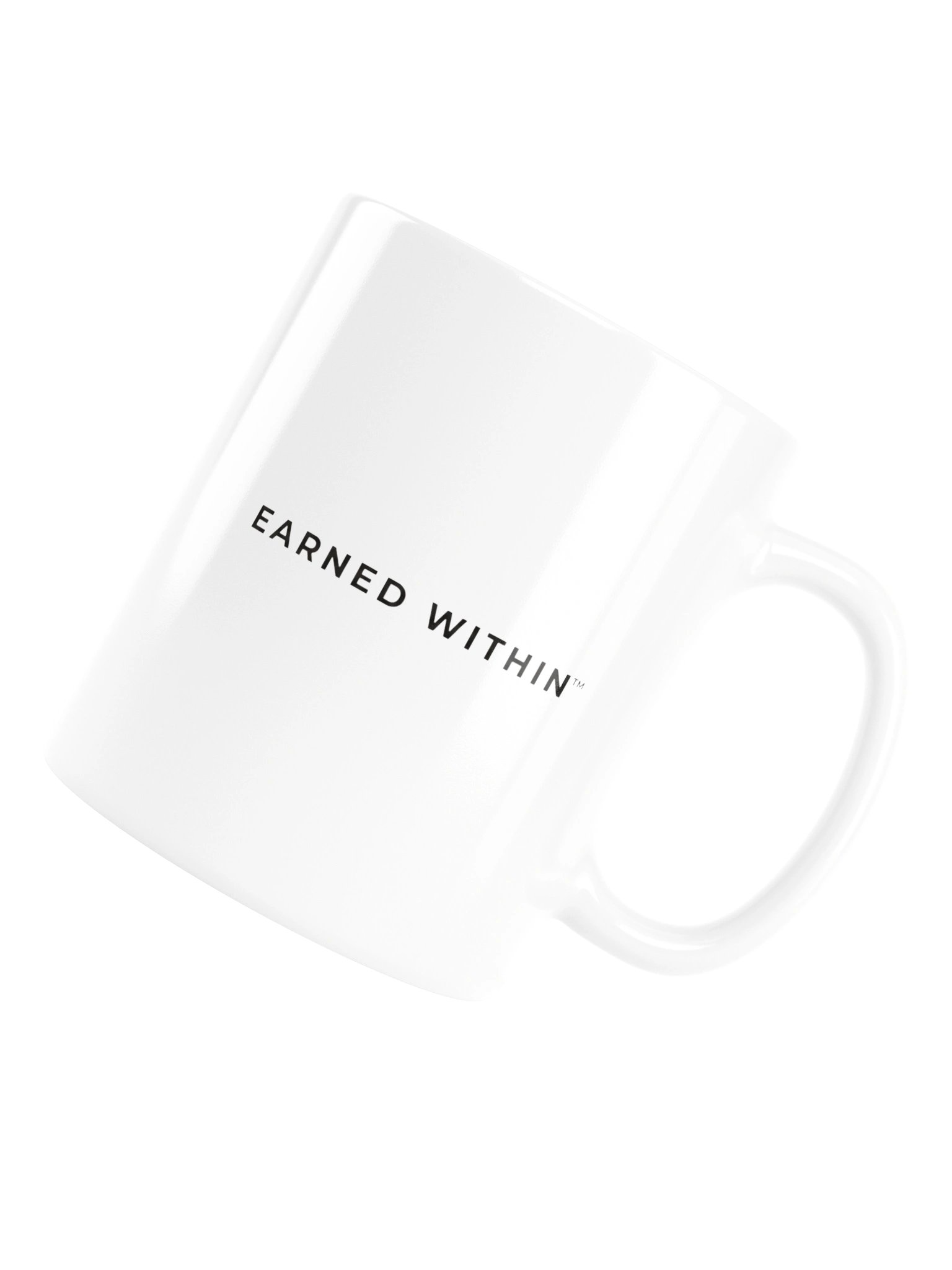 THE MARK MUG — WHITE product image (2)