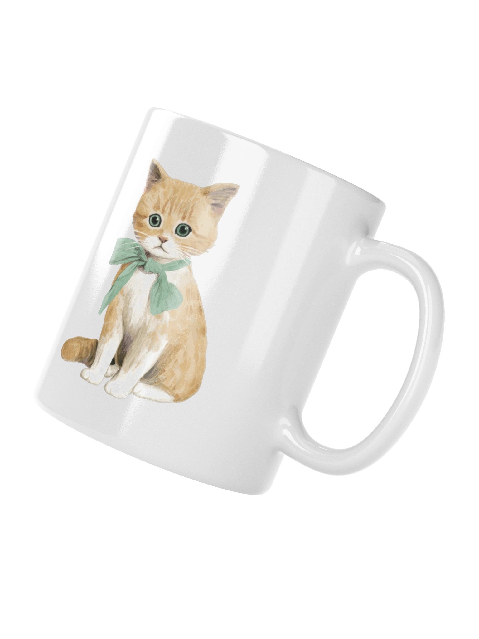 The Sage Ribbon Cat Vessel product image (5)