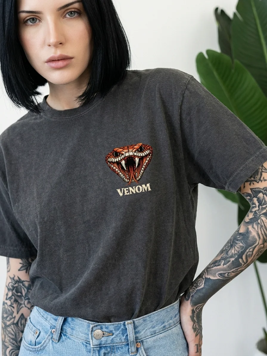 Venomous Cotton Tee product image (2)