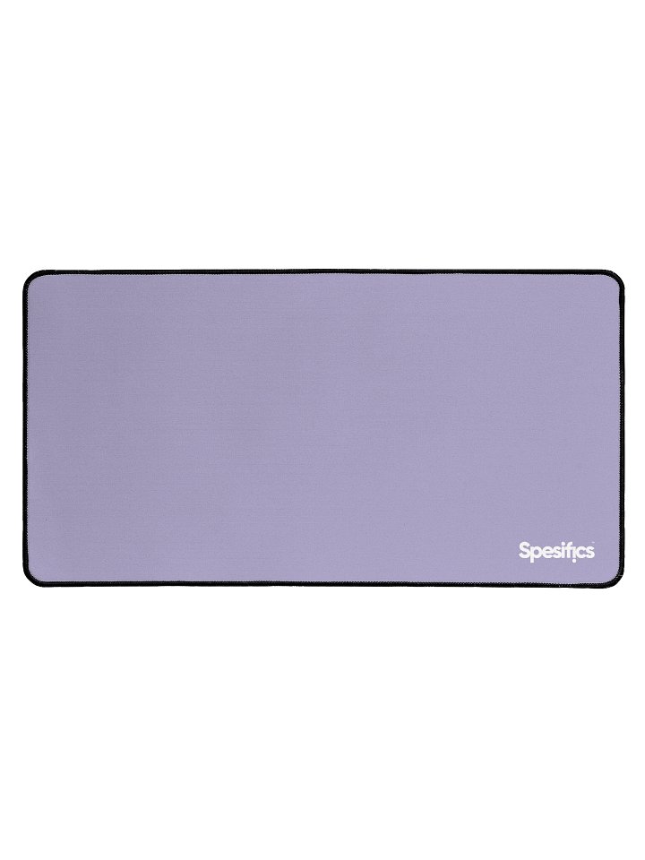 Spesifics Logo Desk Mat - Lavender product image (1)