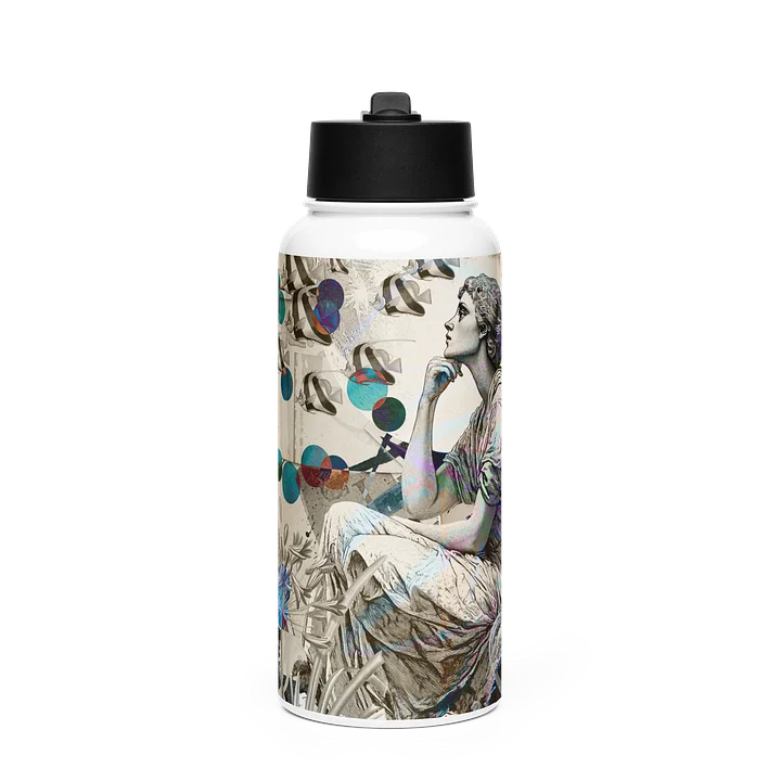 Sueño de Luna (Moon Dream) by Edward Martin Stainless Steel Water Bottle product image (1)