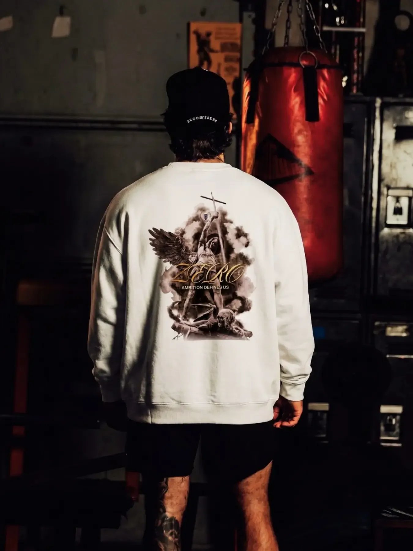 THE AMBITION OVERSIZED SWEATSHIRT product image (3)